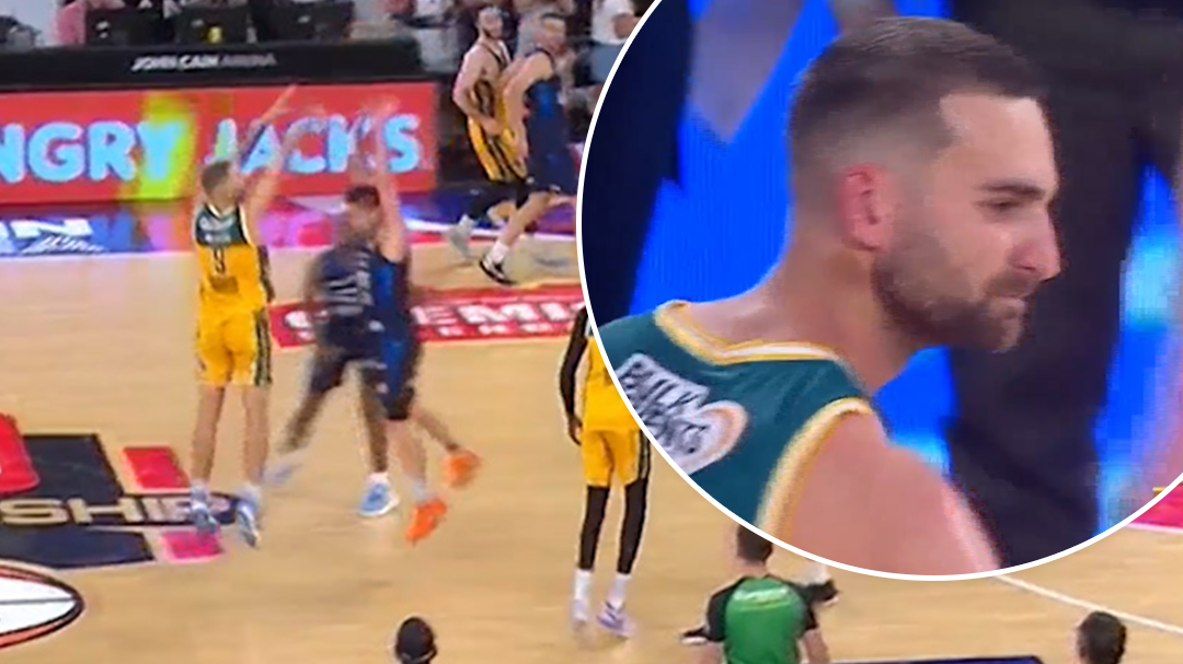 'Emotional' scenes after insane NBL buzzer beater