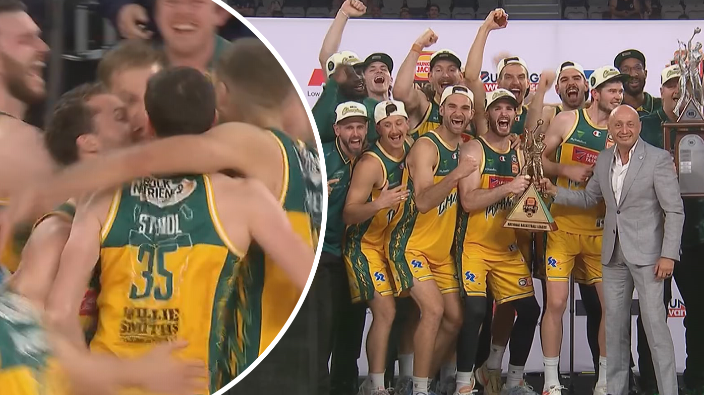 History made as JackJumpers win first&ever NBL title