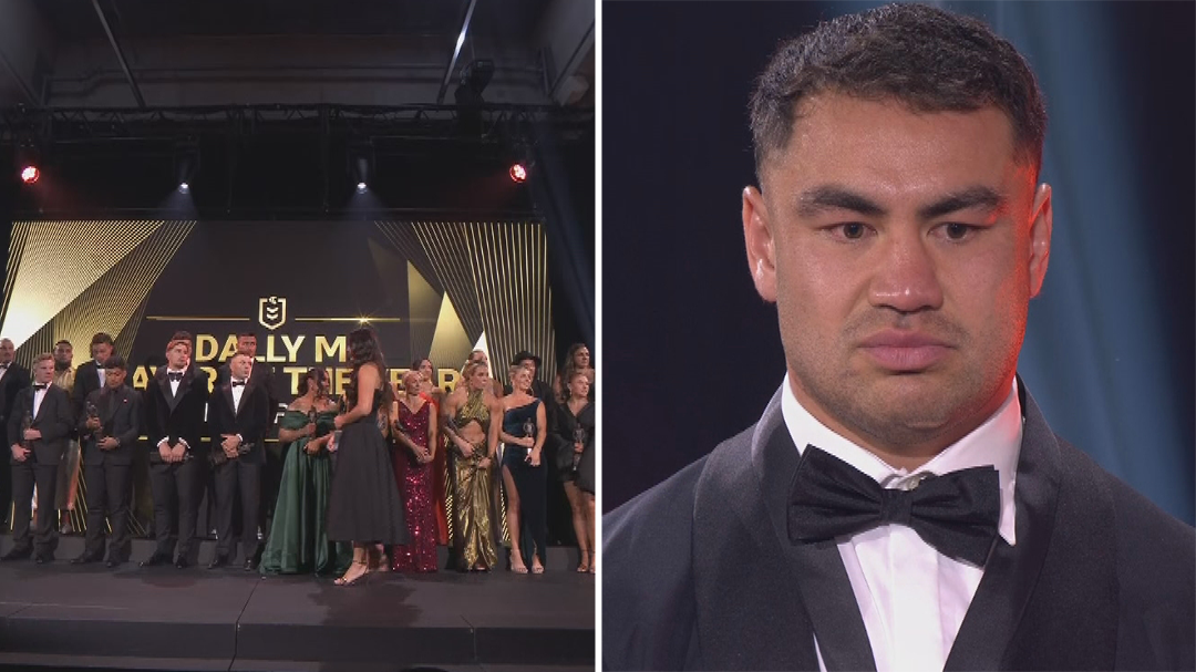 'Special' act that brought Dally M winner to tears