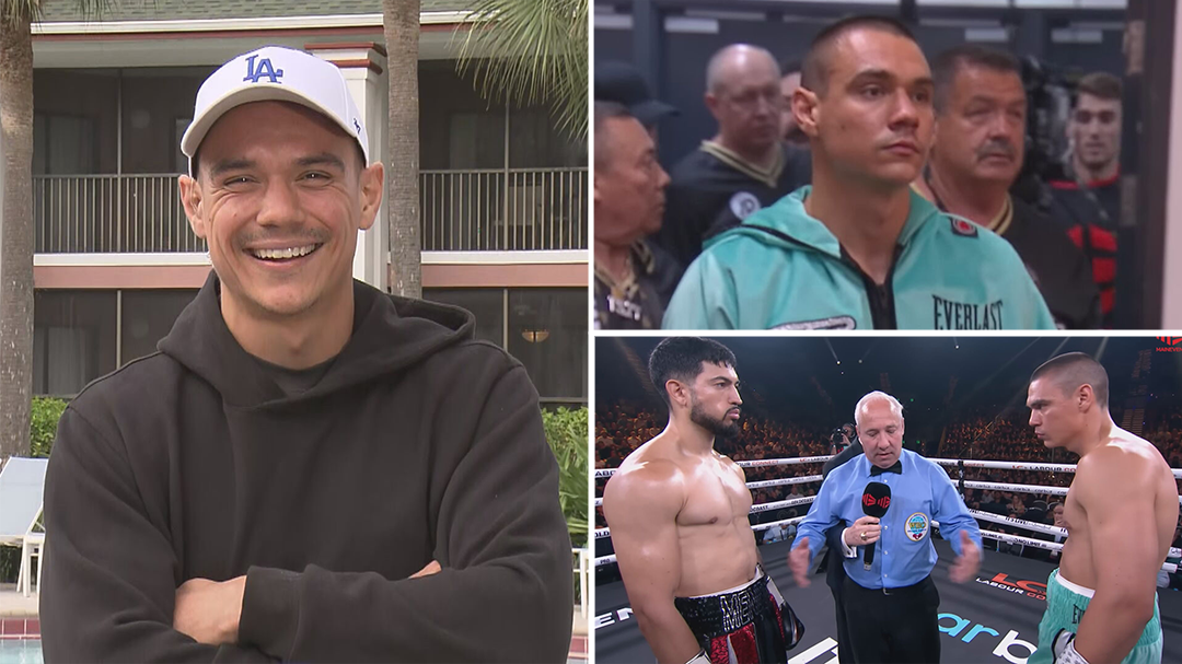 Why Tszyu is lifting ban on legendary dad at title fight