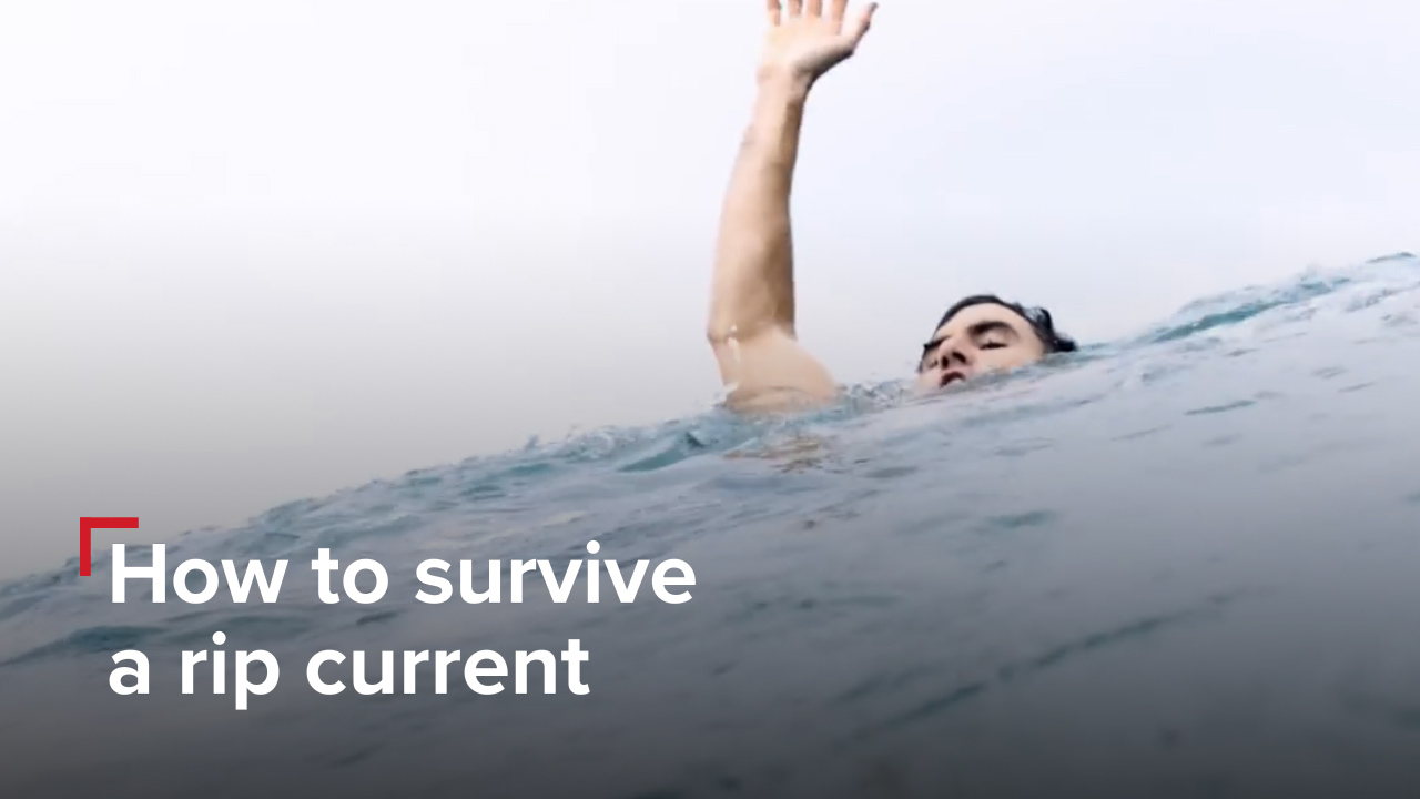 How to survive a rip current