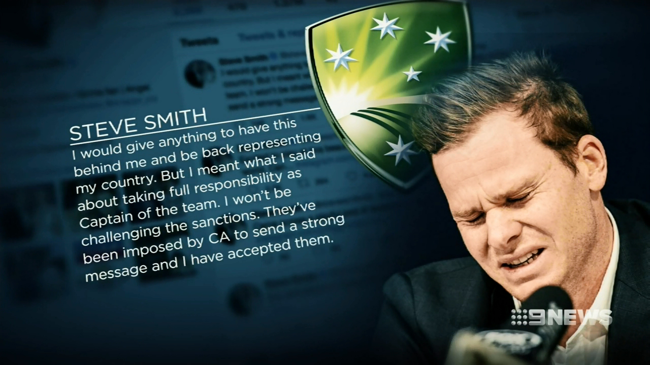 Smith won’t challenge sanctions