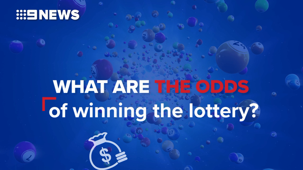 What are the odds of winning the lottery? 