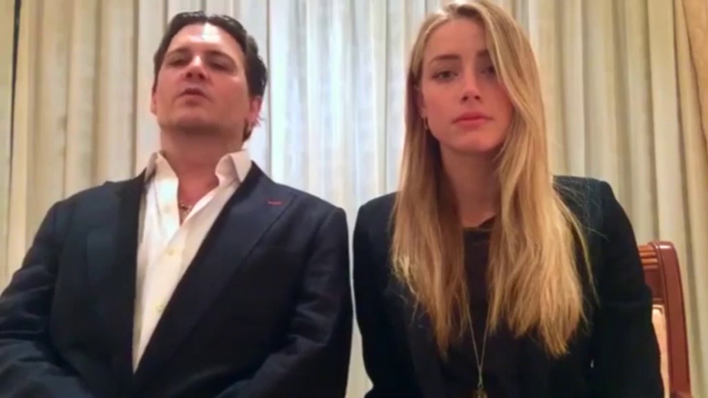 Johnny Depp and Amber Heard’s biosecurity message