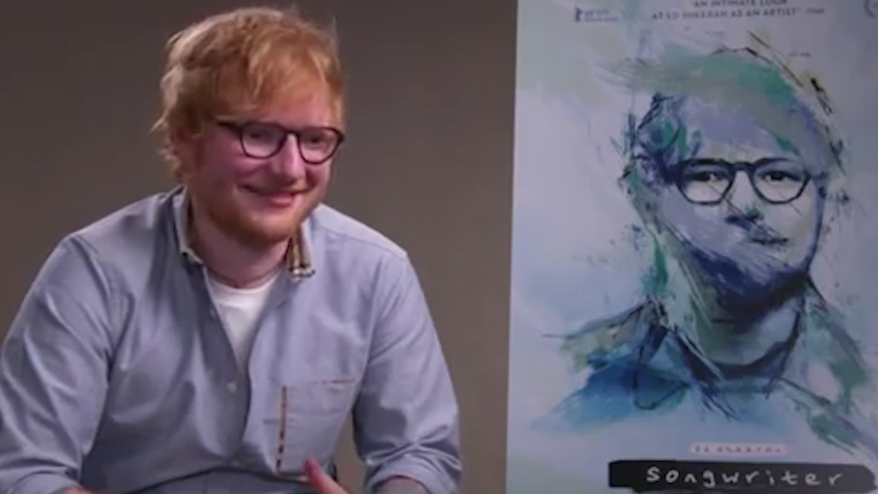 Ed Sheeran hints that he and Cherry Seaborn have secretly married