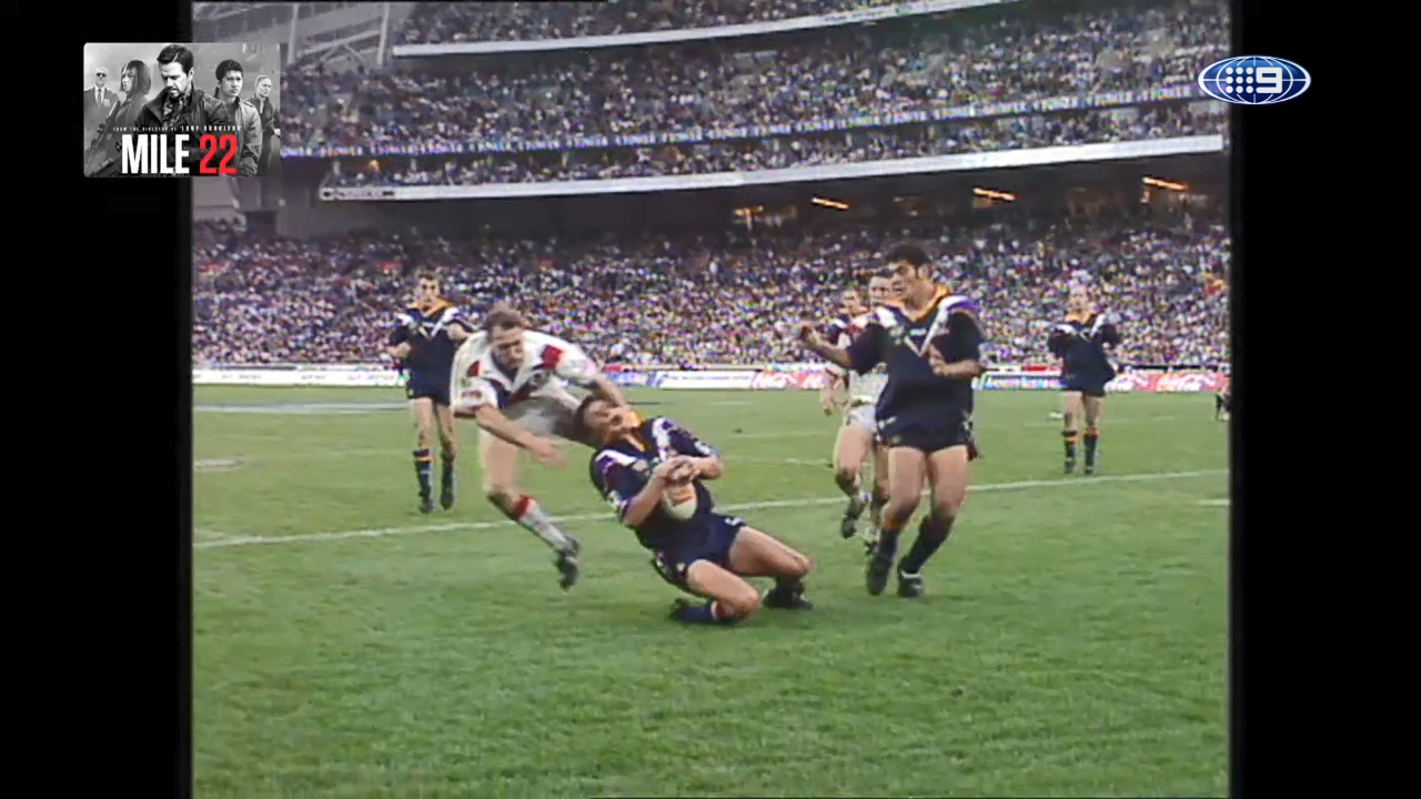 Sterlo recalls one of the biggest moments in NRL history