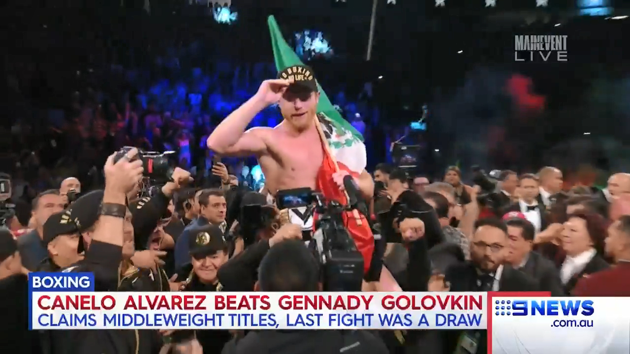 Canelo wins GGG rematch