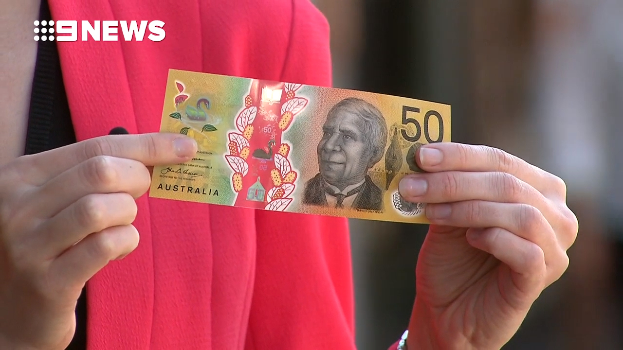 The new $50 note