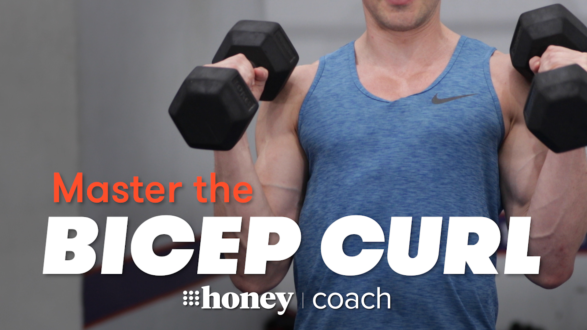 9Honey workout hacks: Bicep curl