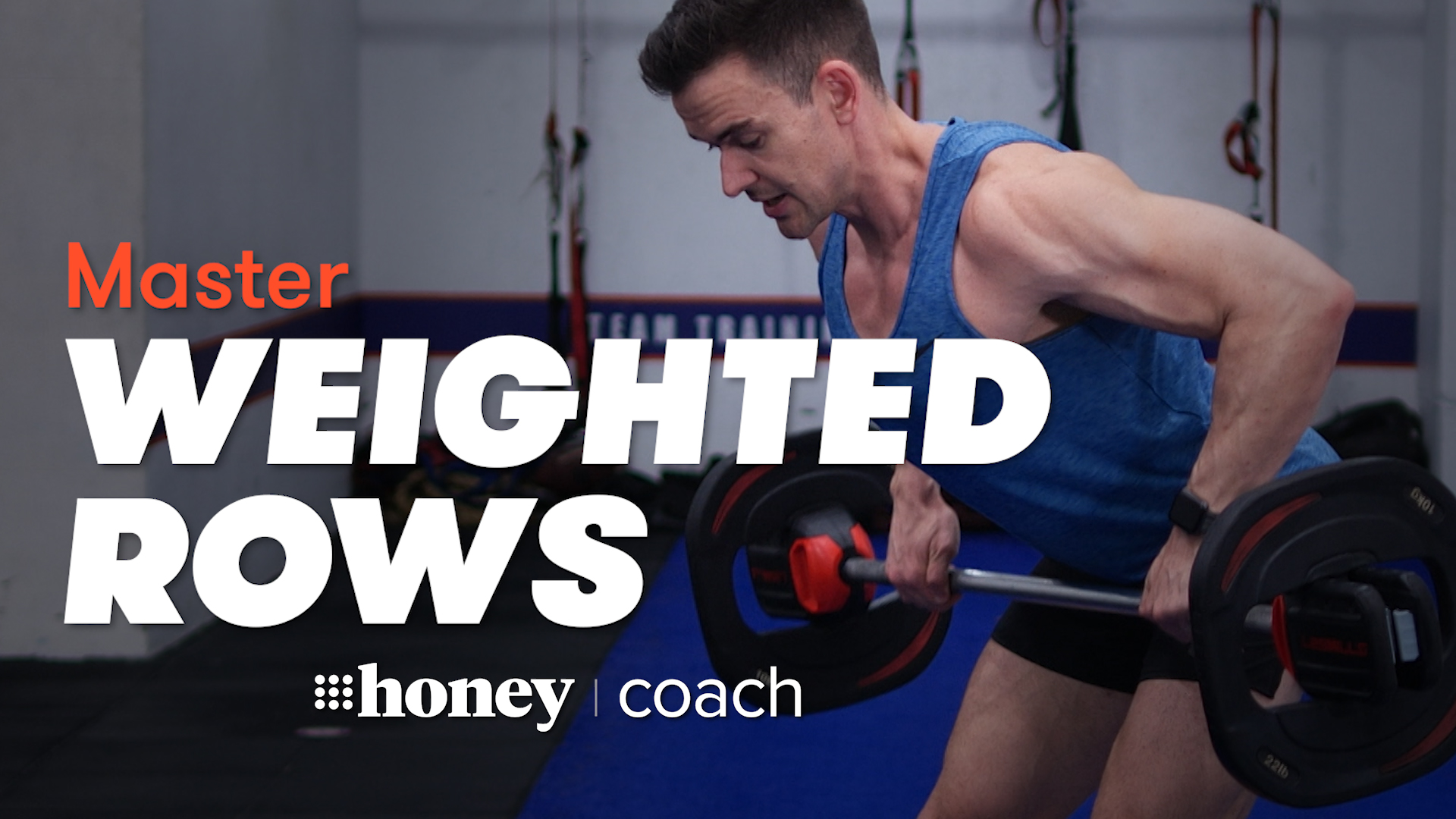 9Honey workout hacks: Weighted rows