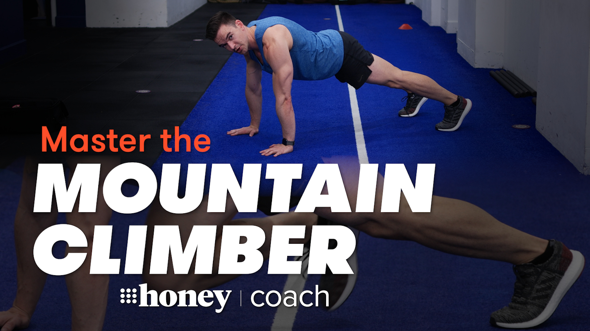 9Honey workout hacks: Mountain climber