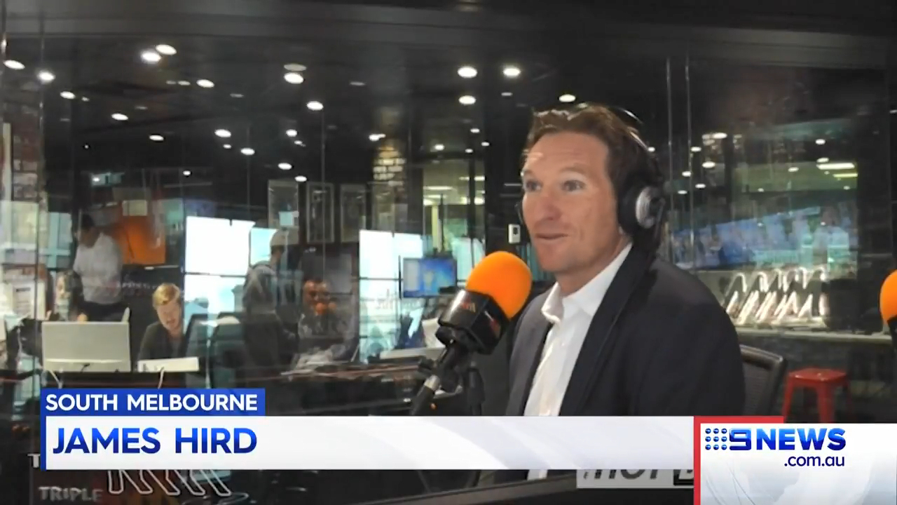 Hird set for commentary return