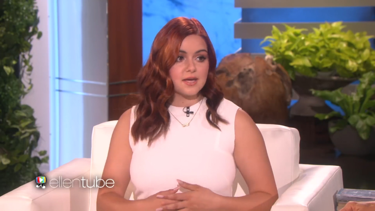 Ariel Winter discusses tough childhood