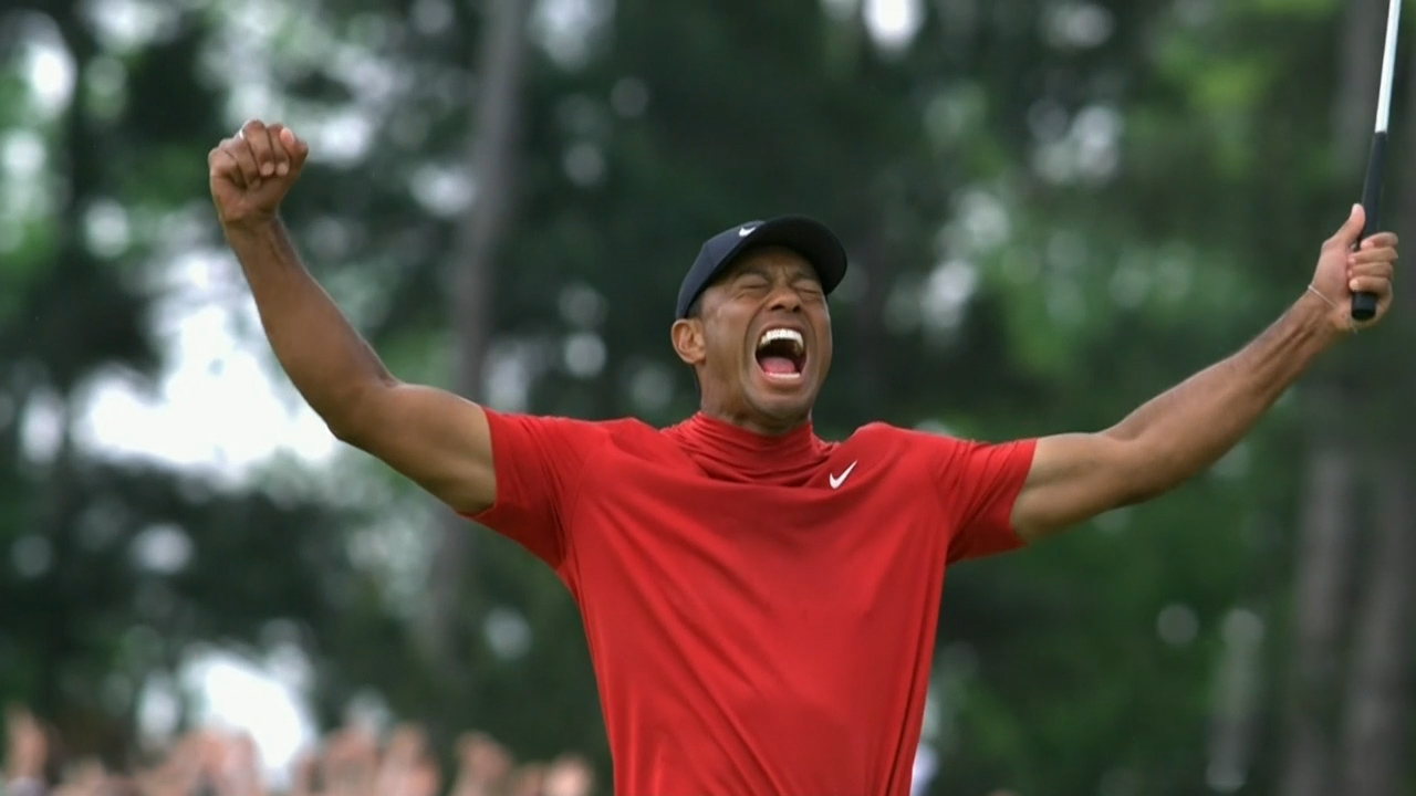 Tiger Woods wins fifth Masters