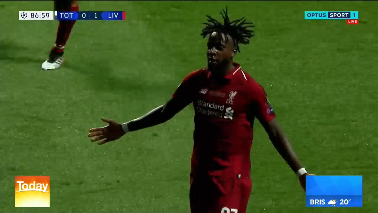 Liverpool Win Champions League Final Video Salah Origi Score Vs Tottenham