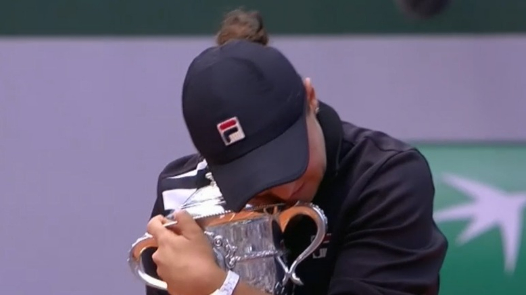 Ash Barty wins the French Open