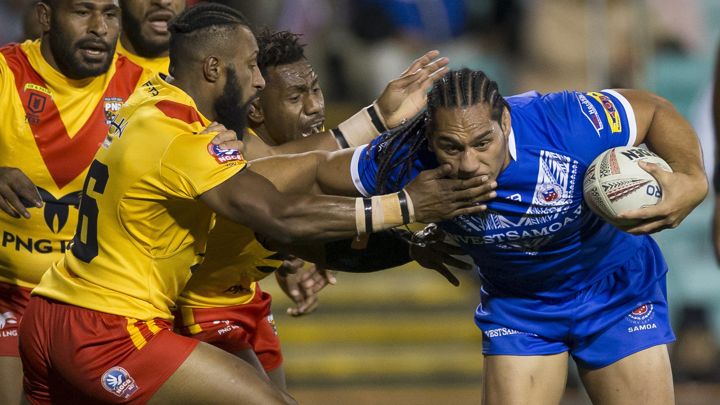 Test Match Highlights: Samoa v Papau New Guinea