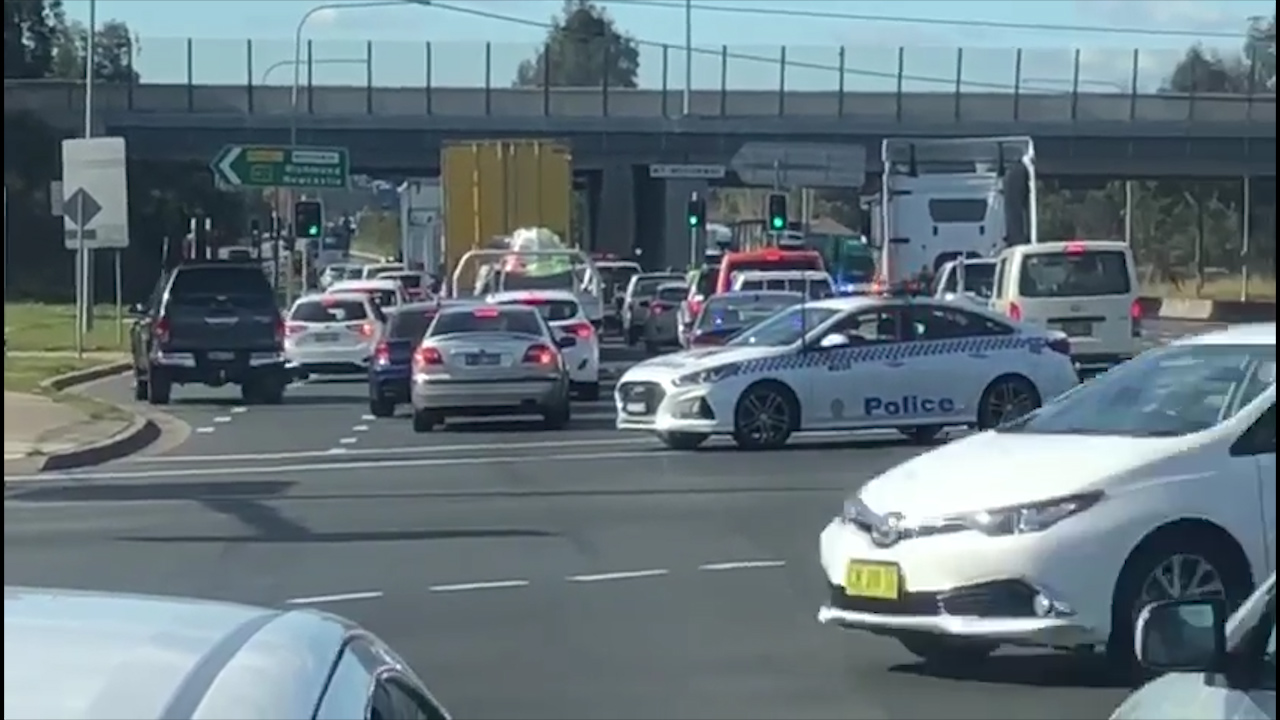 Drivers injured in Eastern Creek crash