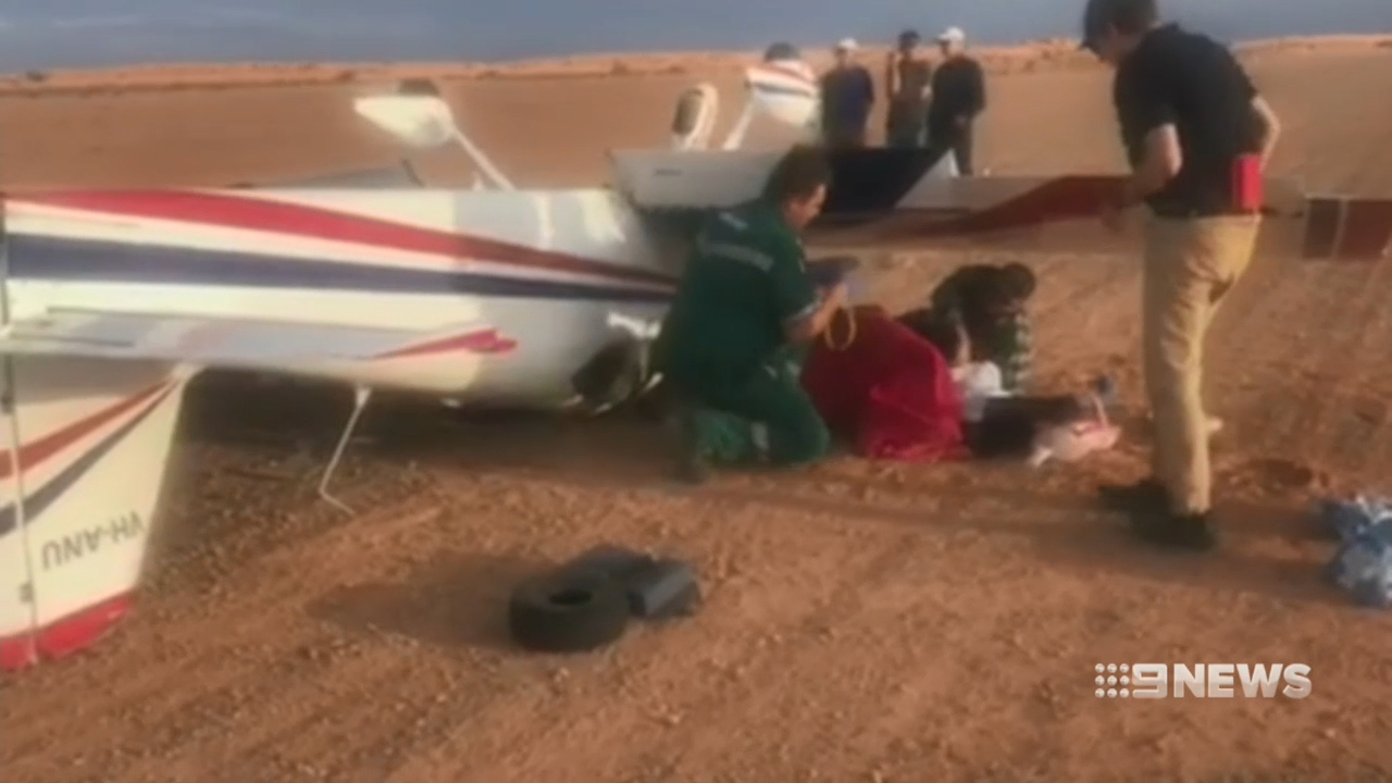 Perth Couple Survive Light Plane Crash 