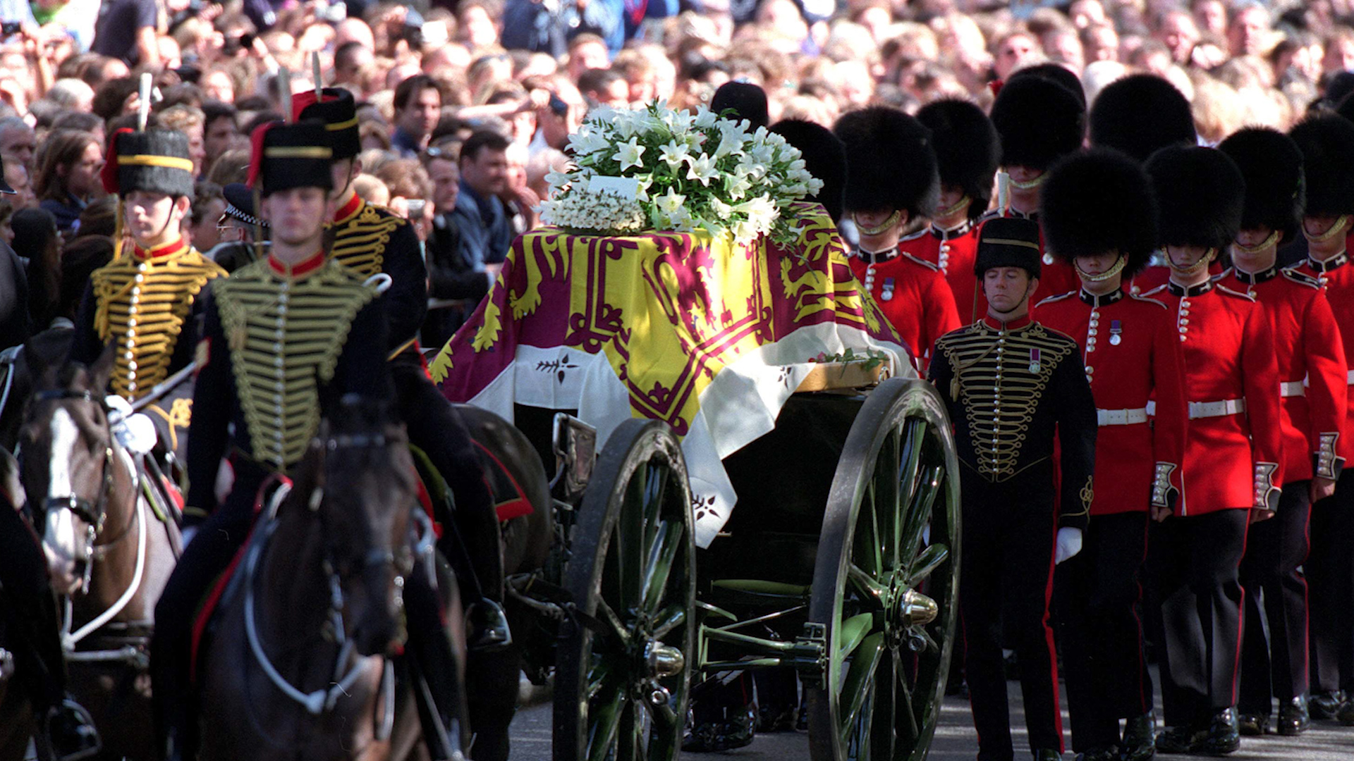 Princess Diana Death Funeral