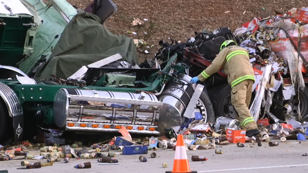 Man Killed In Truck Crash On NSW Mid North Coast