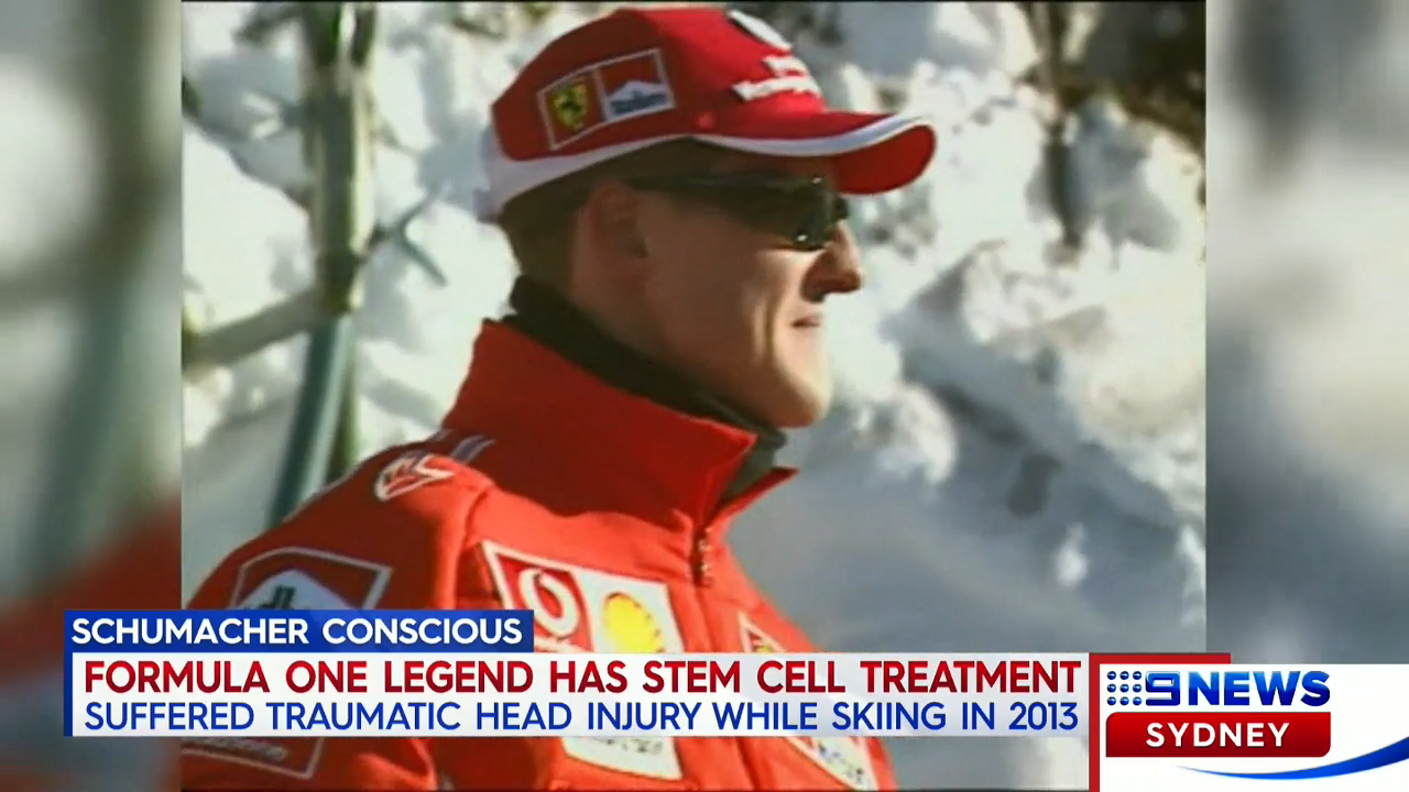 Michael Schumacher reportedly conscious