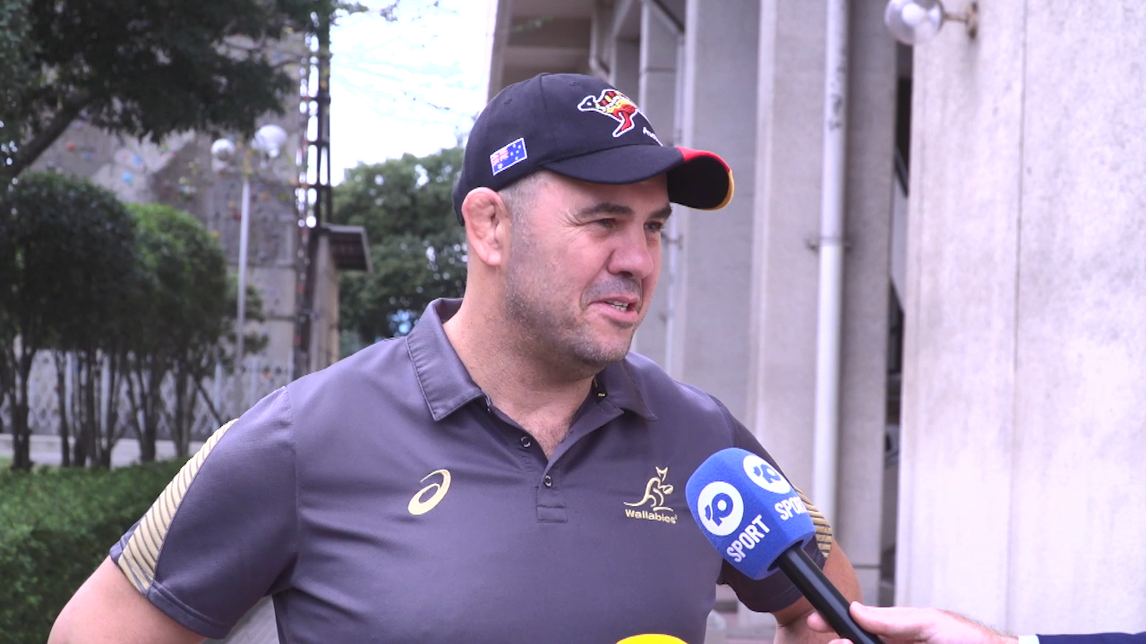 Cheika comments on Wallabies exit