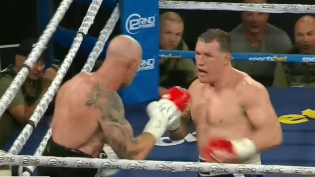 Gallen and Hall fight ends in a draw