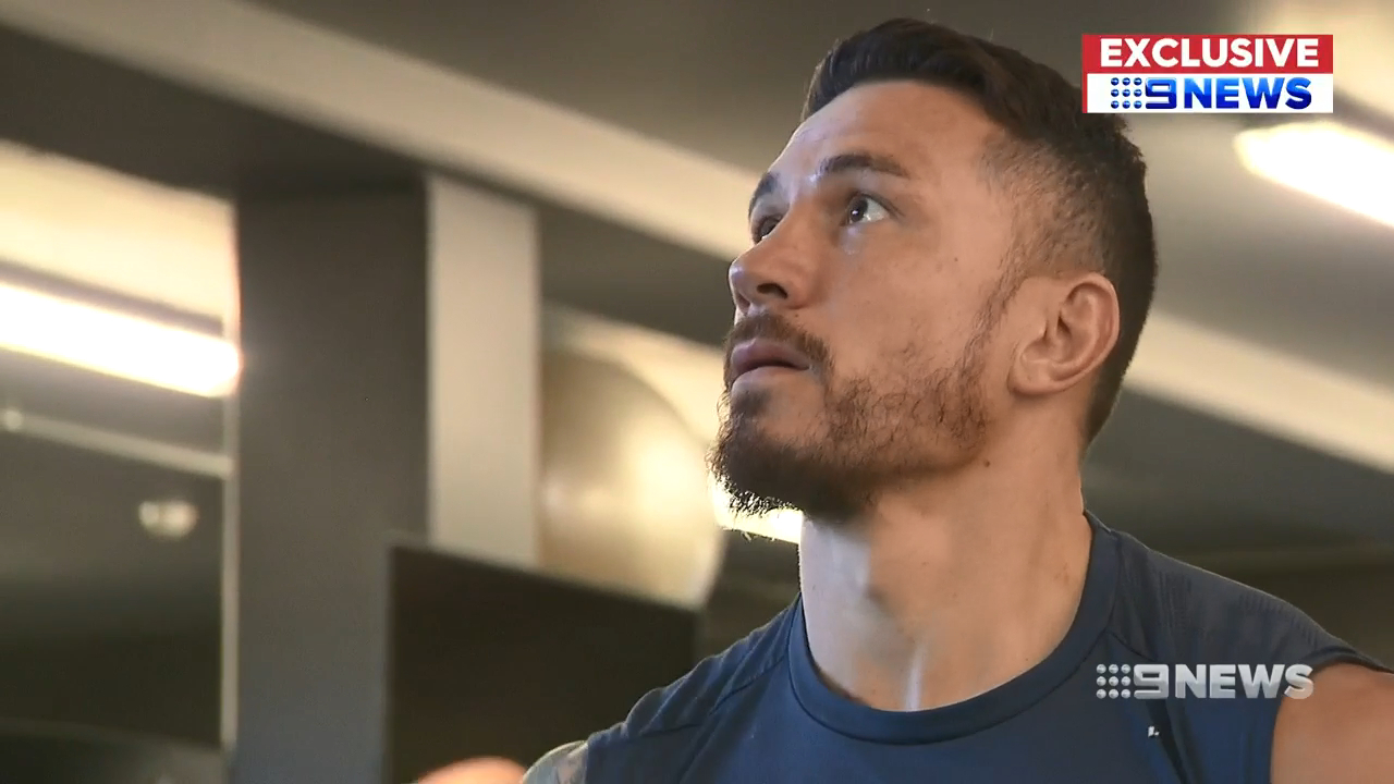 SBW's gruelling workout regime