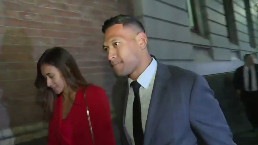 Castle defends 'cost effective' Folau settlement