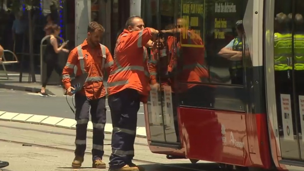 Sydney Light Rail Breaks Down Due To Power Outage