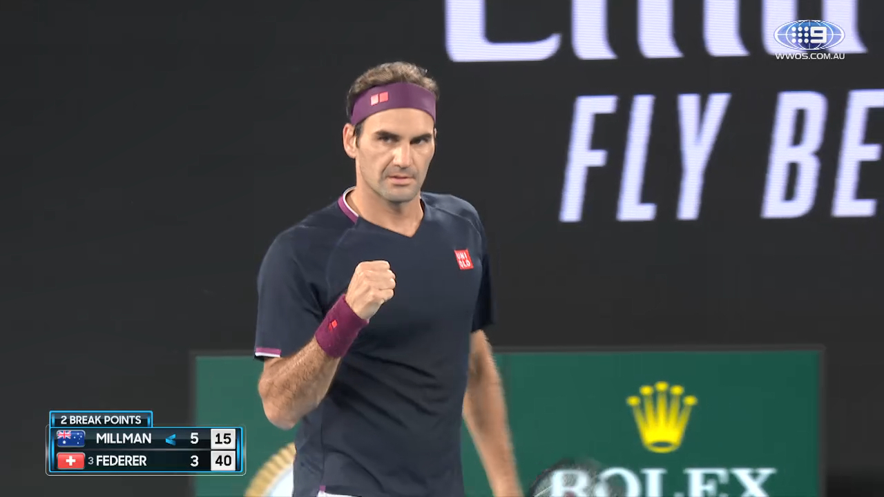The Best of Roger Federer: Australian Open
