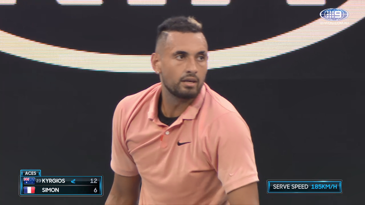 8 minutes of King Kyrgios