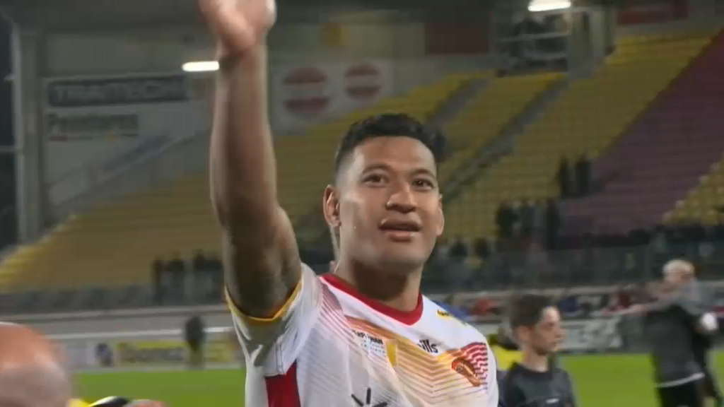 Folau makes winning league return