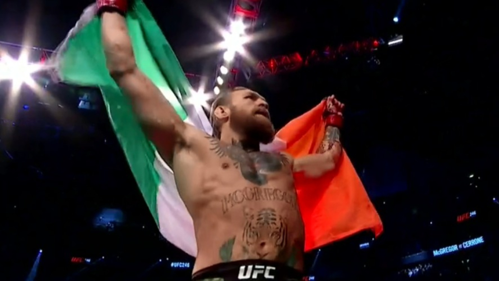 McGregor defeats Cerrone