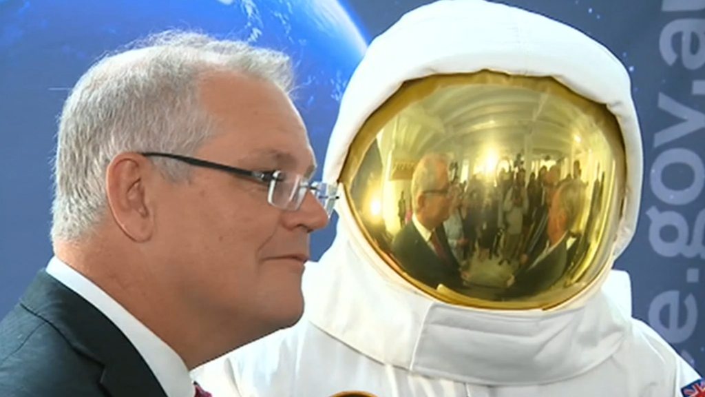 Australia's space agency launched in Adelaide