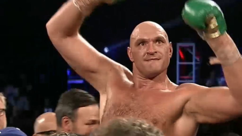 Fury beats Wilder in world title fight