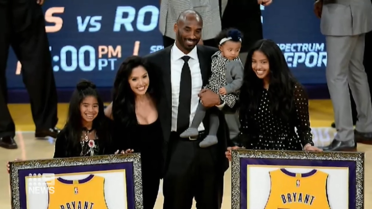 Vanessa Bryant gives heartfelt eulogy at Kobe memorial