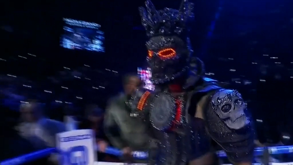 Wilder blames costume for Fury loss