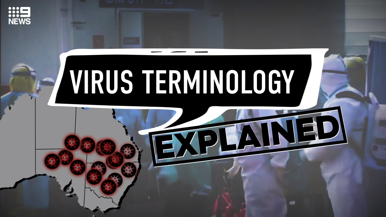 Coronavirus: Virus terminology explained