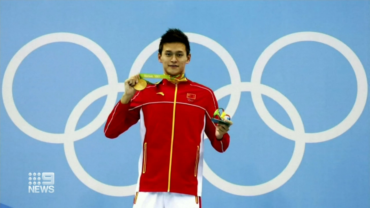 Chinese gold medallist banned for doping scandal