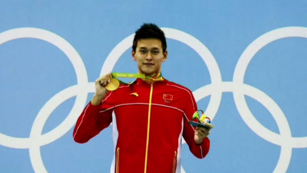 Calls for Sun Yang to lose medals
