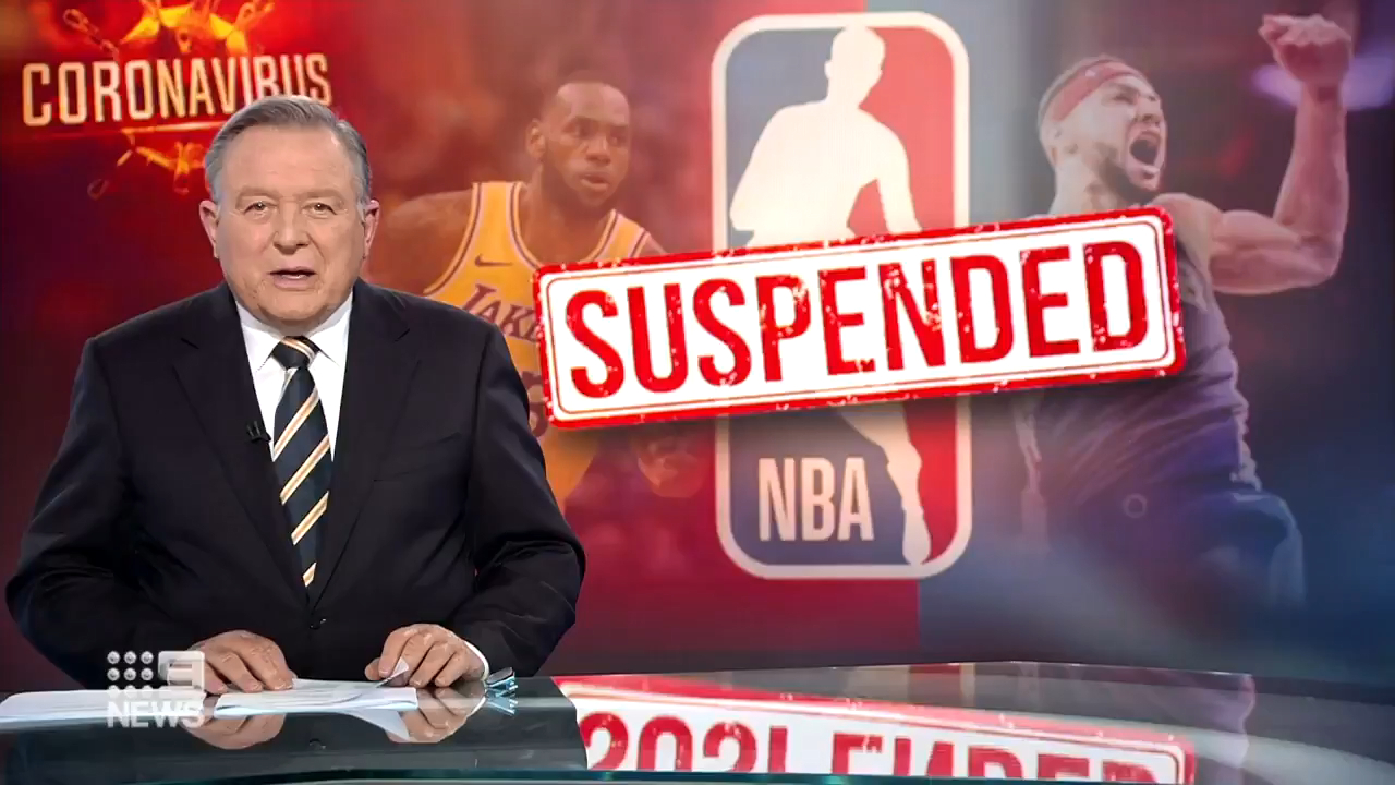 NBA suspends season after COVID outbreak