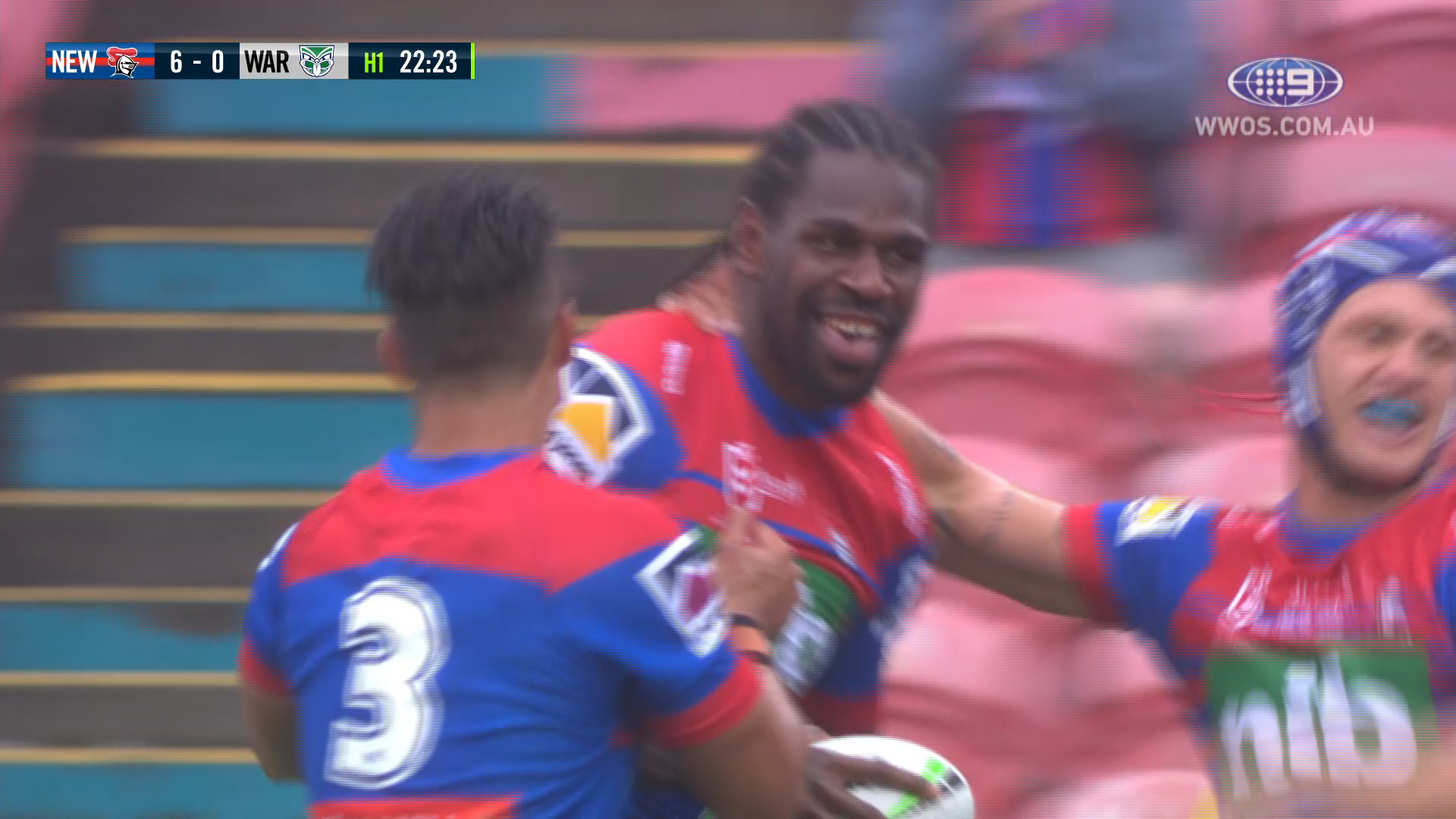 NRL Highlights Knights v Warriors Round 1