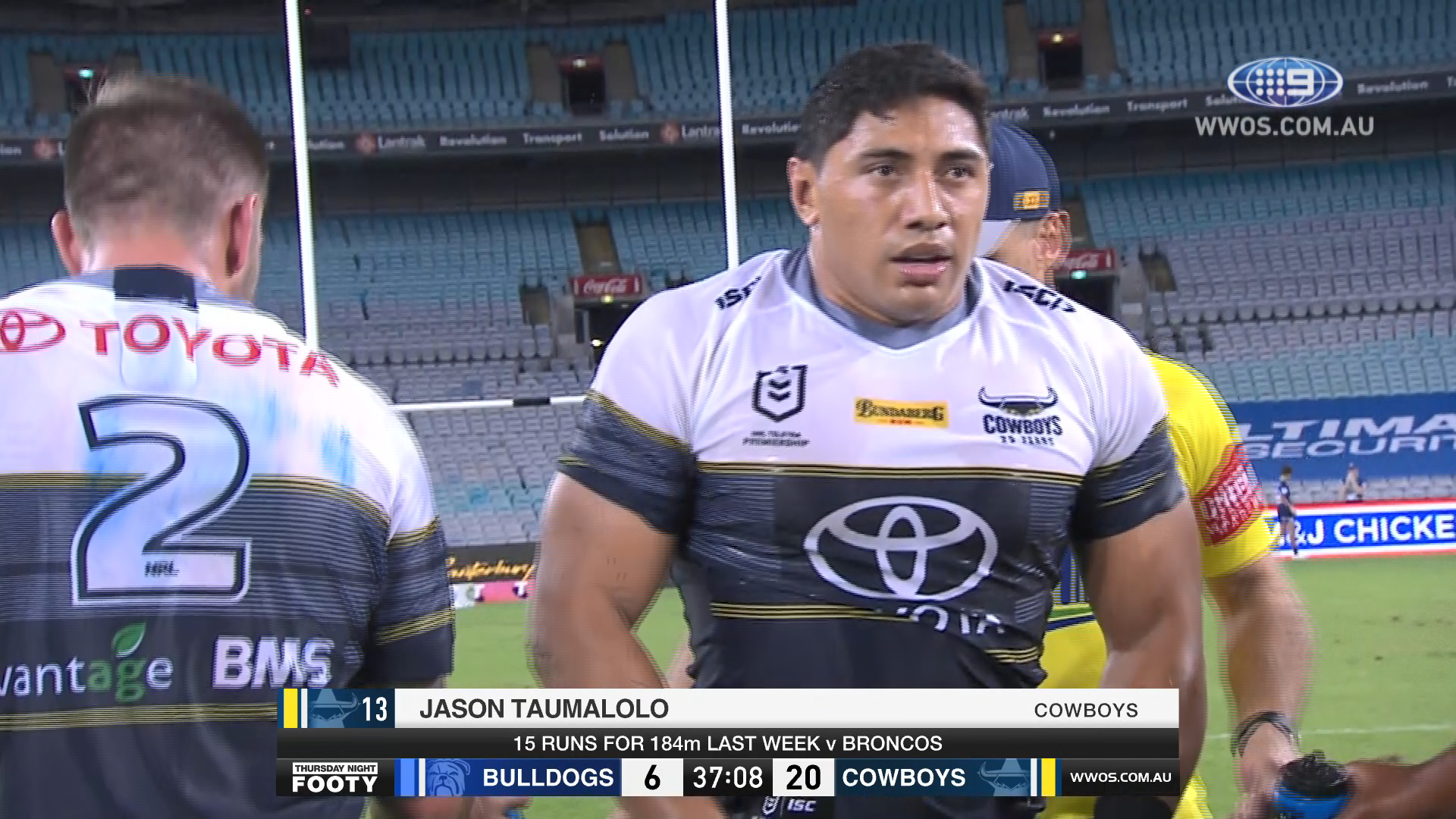 Beast Mode! Jason Taumalolo reminds us why he's the lock forward benchmark