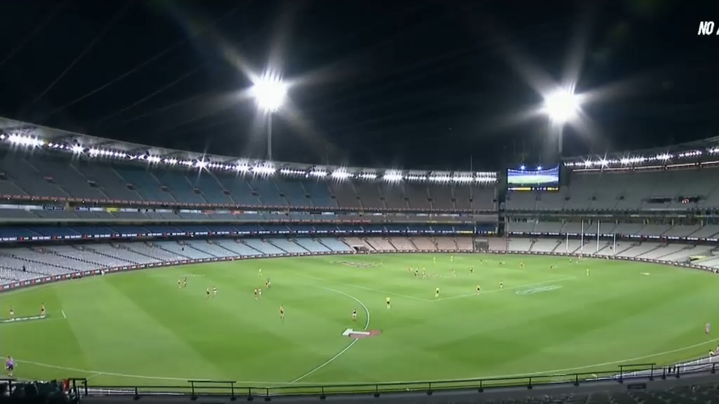 Coronavirus: Silence in the MCG