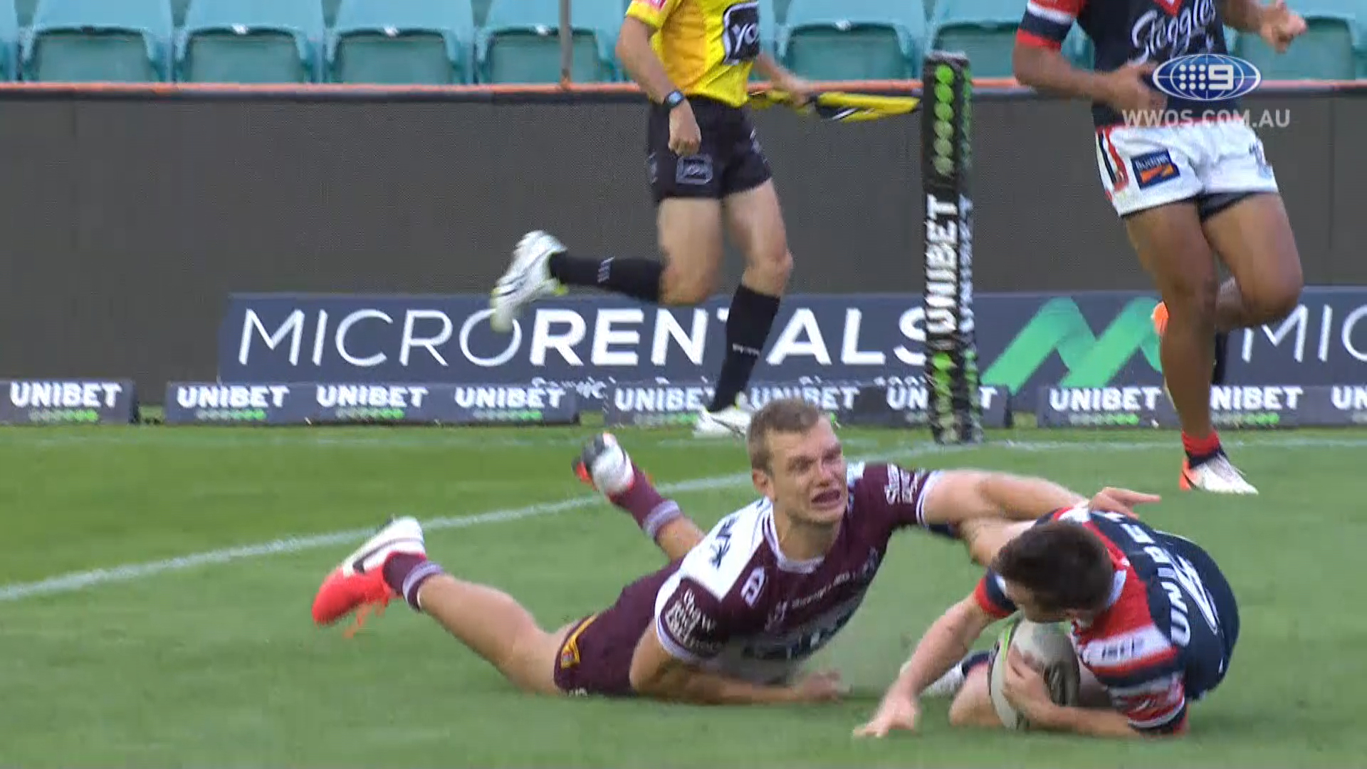 NRL Highlights: Roosters v Sea-Eagles - Round 2