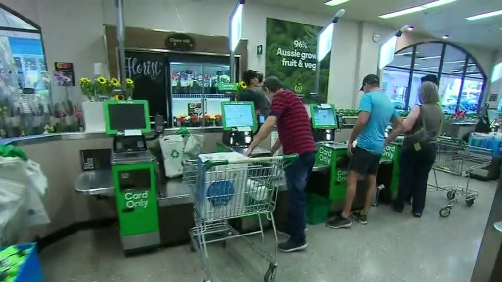 Coronavirus: Shoppers continue to panic buy 