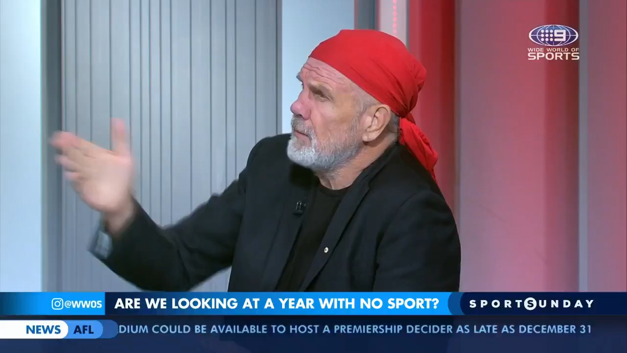 Peter FitzSimons roasts the NRL for taking too long to suspend the season