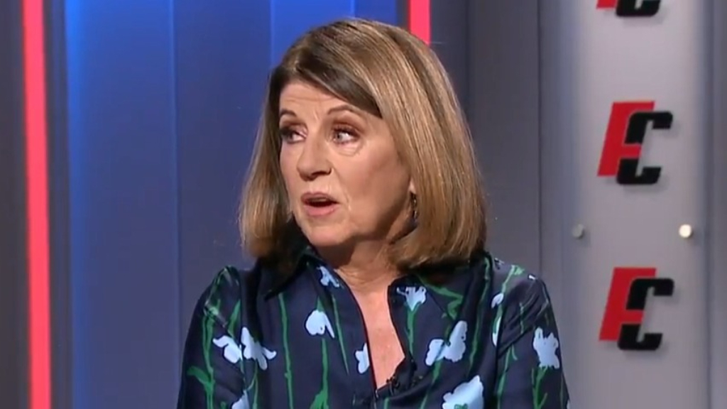 Caroline Wilson hits out at AFLPA boss and player manger Liam Pickering